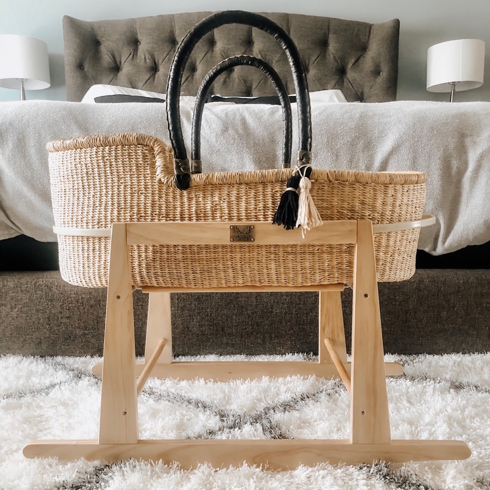 ⋒ Young Folk Collective • Moses Basket + Rocker ⋒